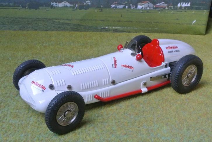 Märklin 1097 Model W154 Mercedes Zilverpijl Alpha, Hobby en Vrije tijd, Modelauto's | 1:18, Zo goed als nieuw, Auto, Overige merken