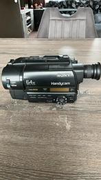 Sony video 8 xr handycam, Audio, Tv en Foto, Videocamera's Analoog, Ophalen of Verzenden, Overige soorten, Camera