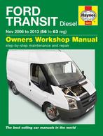 Ford Transit Haynes boek [2006-2013] nieuw, Auto diversen, Handleidingen en Instructieboekjes, Ophalen of Verzenden