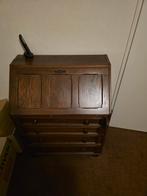 Antiek secretaire bureau - Verhuizing, Antiek, Gebruikt, Met klep(pen), Overige houtsoorten