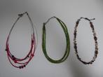 ketting 3 stuks, Ophalen of Verzenden, Zo goed als nieuw, Overige materialen