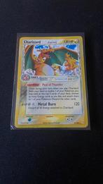Charizard holo 4/100, Ophalen of Verzenden, Zo goed als nieuw, Losse kaart