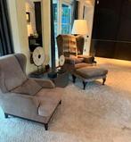 Eric kuster feautteuils, Gebruikt, Twee, Bruin, Ophalen of Verzenden