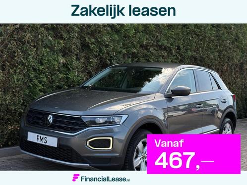 Volkswagen T-Roc 1.5 TSI Sport Trekhaak Camera, Auto's, Volkswagen, Bedrijf, Lease, Financial lease, T-Roc, ABS, Achteruitrijcamera