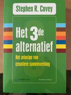 Breck England - Het derde alternatief, Boeken, Psychologie, Nieuw, Ophalen of Verzenden, Breck England; Stephen R. Covey