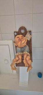 Wc rolhouder laaf, Verzamelen, Ophalen of Verzenden, Zo goed als nieuw, Beeldje of Poppetje