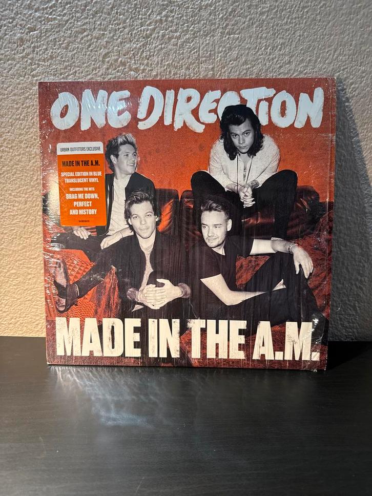 One Direction - Made In The A.M. LP (Urban Outfitters), Cd's en Dvd's, Vinyl | Pop, Zo goed als nieuw, 2000 tot heden, 12 inch