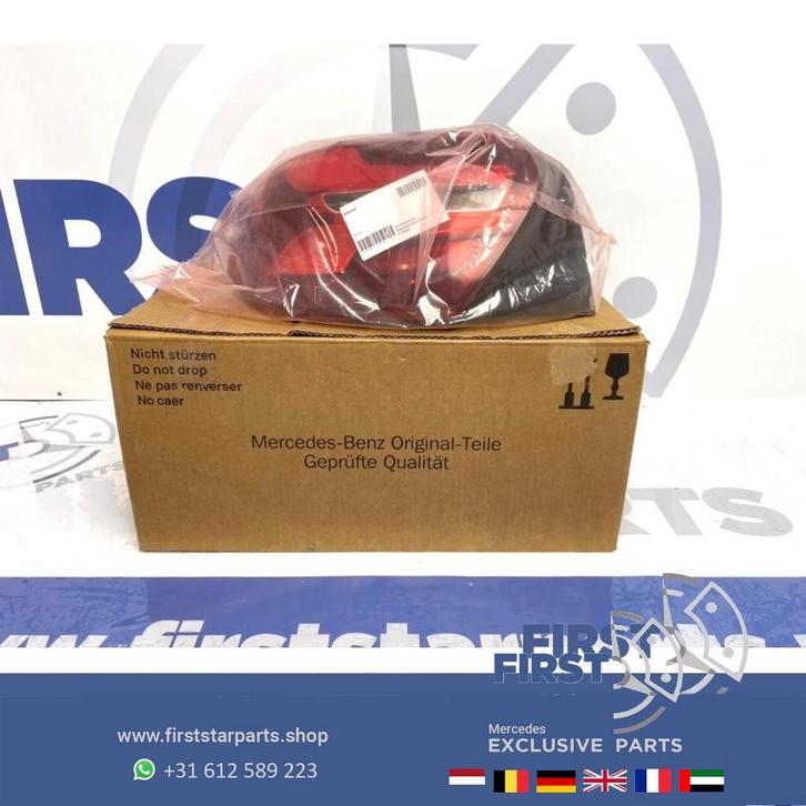 W176 Facelift AMG Full LED achterlicht LINKS Mercedes A klas, Auto-onderdelen, Verlichting, Mercedes-Benz, Gebruikt, Ophalen of Verzenden