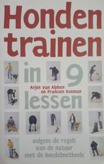 Arjen van Alphen: Hondentraining in 9 lessen, Honden, Ophalen of Verzenden, Zo goed als nieuw