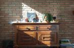 MOET SNEL WEG! Mooie houten dressoir in goede staat, Ophalen, Gebruikt, 25 tot 50 cm, Met deur(en)