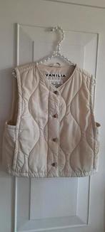 Vanilia quilted vestje/ bodywarmer maat S, Vanilia, Verzenden, Zo goed als nieuw, Maat 36 (S)