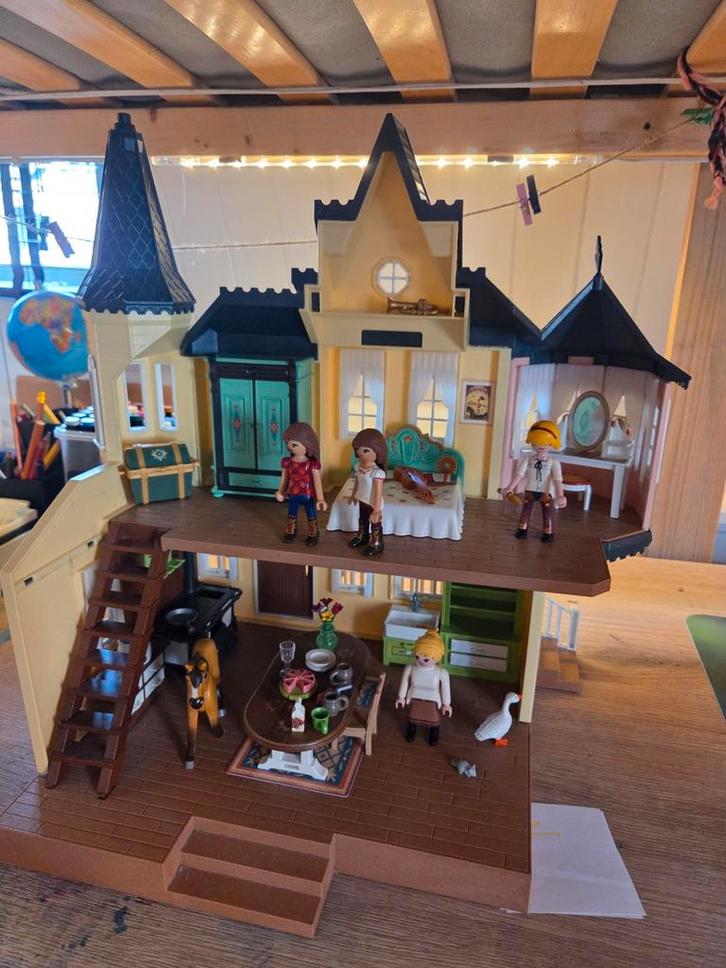 Playmobil Spirit & Abigail's Snoepwinkel - Complete Set!, Kinderen en Baby's, Speelgoed | Poppenhuizen, Gebruikt, Poppenhuis, Ophalen