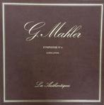Gustav Mahler James Levine Symphonie No 4, Cd's en Dvd's, Vinyl | Klassiek, Orkest of Ballet, Zo goed als nieuw, Romantiek, 12 inch