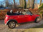 Mini 1.6 16V ONE Cabrio 2005 Rood, 4 cilinders, Cabriolet, 4 stoelen, 14 km/l