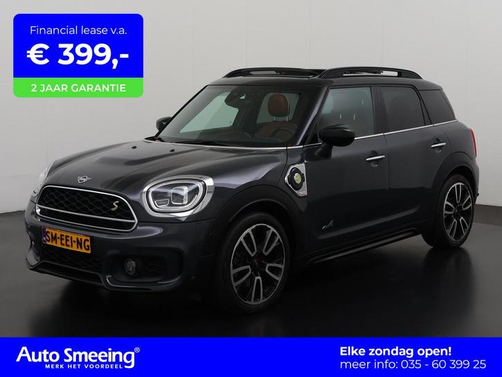 Mini Mini Countryman Cooper S E ALL4 JCW | Panoramadak | Mem, Auto's, Mini, Bedrijf, Te koop, Countryman, 4x4, ABS, Achteruitrijcamera