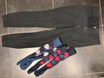 Paardrijbroek Fouganza Decathlon maat M zwart met sokken, Dieren en Toebehoren, Paardrijkleding, Ophalen of Verzenden, Zo goed als nieuw