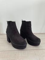 H&M Divided Chelsea boots met hak, maat 39, H&M, Zwart, Ophalen of Verzenden, Zo goed als nieuw