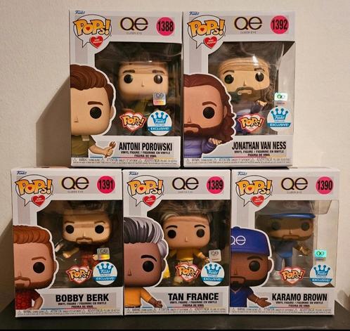Funko POP! Set Queer Eye (QE) Funko Exclusive (Fab 5), Verzamelen, Poppetjes en Figuurtjes, Nieuw, Verzenden