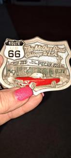 Gesp voor riem Route 66. USA  The mother road Chicaco to, Kleding | Heren, Riemen en Ceinturen, Ophalen of Verzenden, Overige kleuren