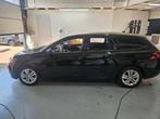 Peugeot 308 1.6 Bluehdi 116pk aut 2017 Zwart, Auto's, 4 cilinders, Zwart, 1560 cc, Geïmporteerd