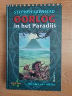 Oorlog in het paradijs. Het lied van Albion, boek 1. Lawhead, Ophalen of Verzenden, Nieuw