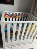 TWF box wit met lade, Kinderen en Baby's, Boxen, Ophalen, Zo goed als nieuw, Boxkleed