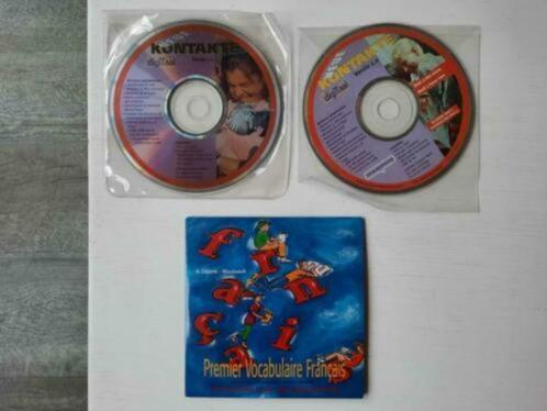NIEUW! Neue Kontakte Digitaal 2x CD-ROM + Premier Français, Cd's en Dvd's, Cd's | Overige Cd's, Ophalen of Verzenden