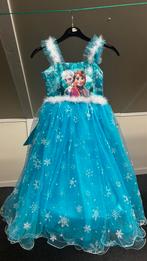 Frozen jurk maat 116, Ophalen, Zo goed als nieuw, 110 t/m 116, Meisje