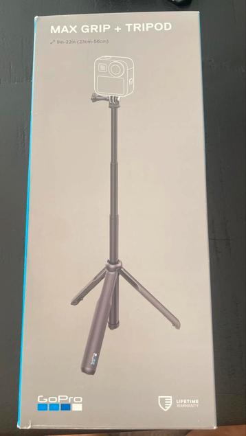 GoPro maxgrip + tripod beschikbaar voor biedingen