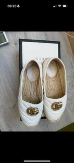 Gucci espadril, Kleding | Dames, Schoenen, Wit, Ophalen of Verzenden, Espadrilles of Moccasins, Gucci