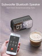 Bluetooth luidspreker. Digitale wekker met bluetooth speaker, Overige typen, Nieuw, Minder dan 60 watt, Ophalen