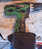 Accutol merk is hitachi, Doe-het-zelf en Verbouw, Gereedschap | Boormachines, Verzenden, Zo goed als nieuw, Boor- en Schroefmachine