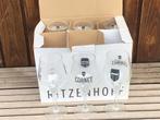 Cornet  0,50 cl bier glazen 6 stuks met doosje nieuw., Verzamelen, Ophalen, Nieuw, Glas of Glazen, Overige merken