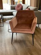Dutch Bone fauteuil roze, Huis en Inrichting, Ophalen, Zo goed als nieuw, Overige kleuren, Eén
