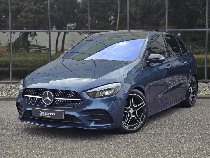 Mercedes-Benz B-klasse 180 Business Solution AMG|PANO|CAMERA, Auto's, Mercedes-Benz, Bedrijf, Te koop, B-Klasse, ABS, Achteruitrijcamera