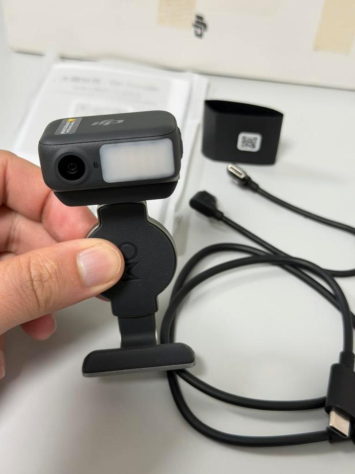 DJI OM 7 Series Tracking Kit - Multifunctional Module clamp, Audio, Tv en Foto, Actiecamera's, Zo goed als nieuw, Overige merken