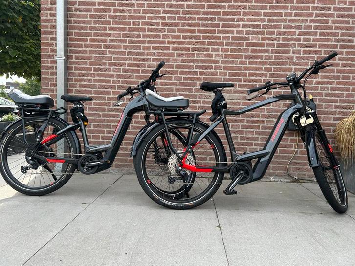 Haibike Trekking 9 - Dames en Heren elektrische fiets, Fietsen en Brommers, Elektrische fietsen, Zo goed als nieuw, Overige merken
