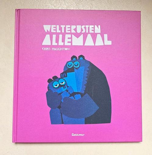 Welterusten allemaal Chris Haughton, Boeken, Kinderboeken | Kleuters, Zo goed als nieuw, Ophalen of Verzenden