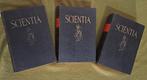 Scientia deel 1 t/m 3, handboek wetenschap-kunst-godsdienst, Antiek en Kunst, Antiek | Boeken en Bijbels, Ophalen of Verzenden
