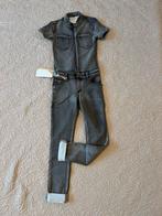 Maat 140 jeans tuinpak / tuinbroek nieuw, Ophalen of Verzenden, Nieuw, Meisje, Broek
