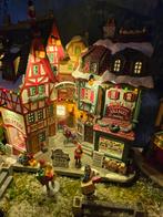 Christmas City Lemax facade kerstdorp, Diversen, Kerst, Ophalen of Verzenden, Nieuw