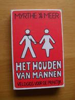 Het houden van mannen van Myrthe v/d Meer, Gelezen, Ophalen of Verzenden