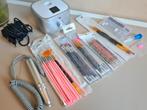 Complete Elektrische Nagelfrees Set – Zo Goed Als Nieuw, Ophalen of Verzenden, Zo goed als nieuw, Handen en Nagels