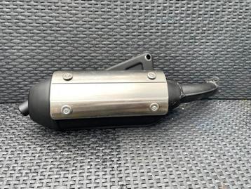 Gilera runner 180cc sm06 uitlaat (onderdelen) beschikbaar voor biedingen