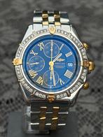 Breitling crosswind chronomat B13355 staal/goud, Staal, Breitling, Polshorloge, Ophalen of Verzenden