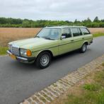 Mercedes w123 300 TD station belastingvrij, Auto's, Mercedes-Benz, Particulier, Te koop, 5 cilinders, Handgeschakeld