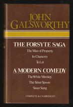 The Forsyte Saga & A Modern Comedy - John Galsworthy, Boeken, Ophalen of Verzenden, Zo goed als nieuw