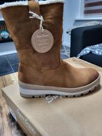 Dames laarzen, Hoge laarzen, Bruin, Super cracks, Ophalen of Verzenden