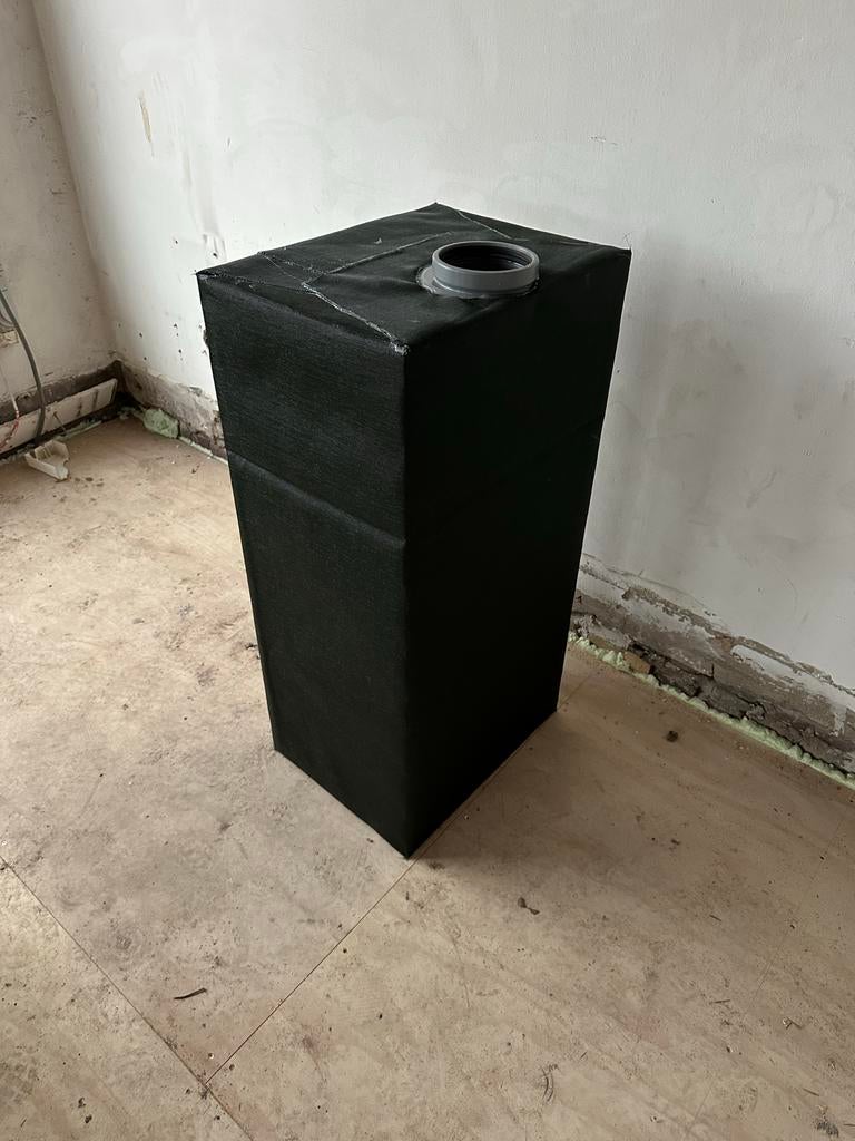 Meerdere nieuwe Infiltratiekratten 1 x 0,4 x 0,5, 200 liter, Doe-het-zelf en Verbouw, Ophalen, Afvoer, Pvc, Nieuw