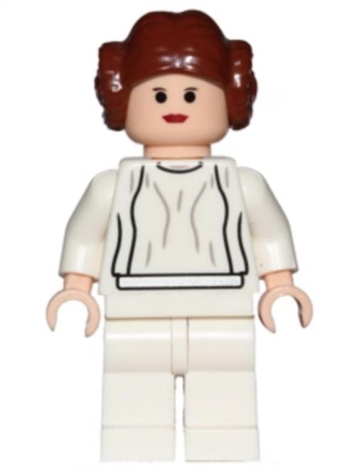 Lego Star Wars Princess Leia Light nougat sw0175b, Kinderen en Baby's, Speelgoed | Duplo en Lego, Zo goed als nieuw, Lego, Losse stenen